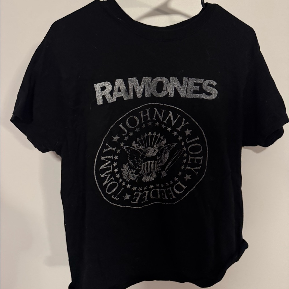 Ramones Black Short Sleeve Tee
